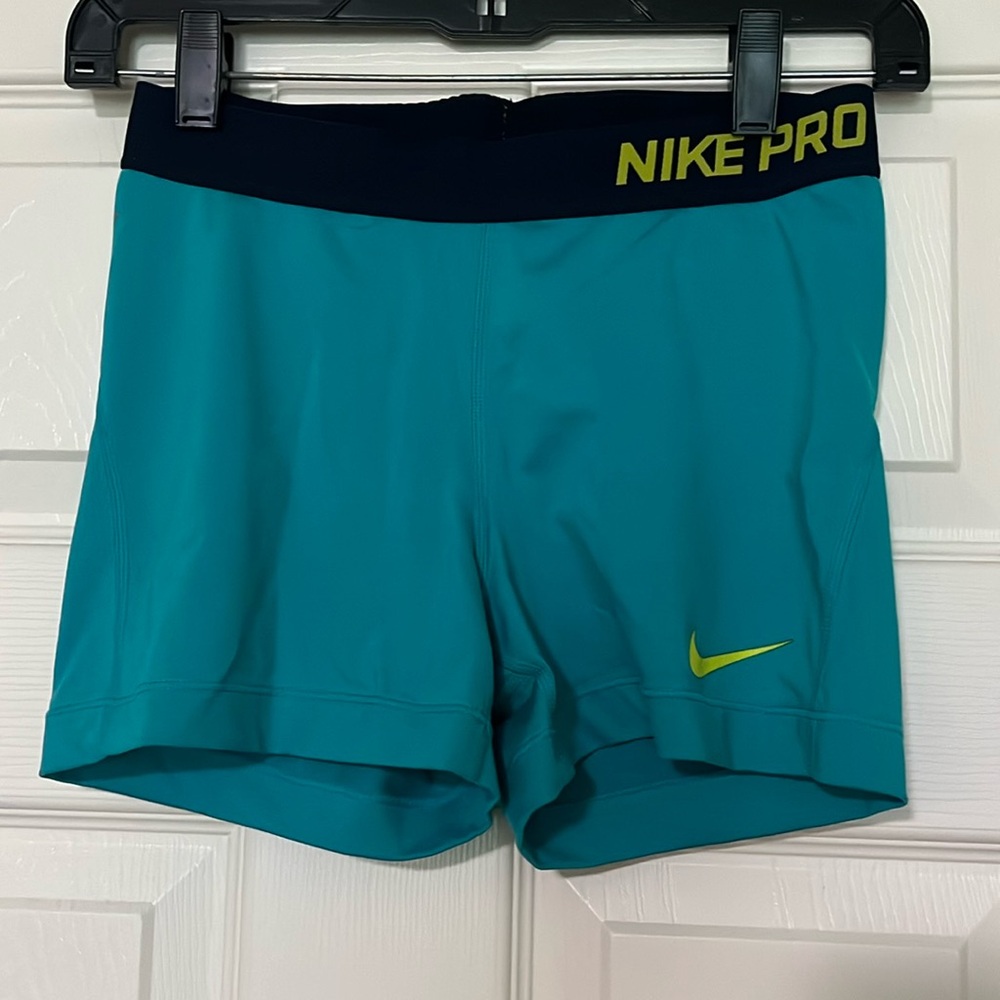Nike pro dri fit shorts